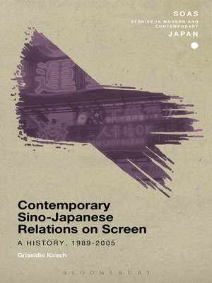 cover image of Contemporary Sino-Japanese Relations on Screen